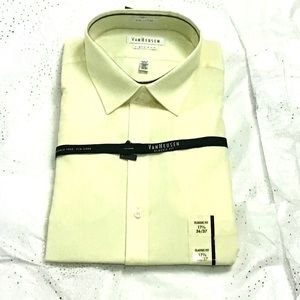 Men’s Classic Fit Pincord Dress Shirt - NWT